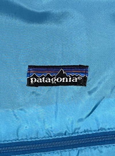 画像3: 90'S PATAGONIA 旧タグ "LIGHTWEIGHT REVERSIBLE WINDBREAKER" リバーシブル ナイロンジャケット ライトブルー/パープル (VINTAGE)