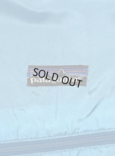 画像3: 90'S PATAGONIA 旧タグ "LIGHTWEIGHT REVERSIBLE WINDBREAKER" リバーシブル ナイロンジャケット ライトブルー/パープル (VINTAGE)