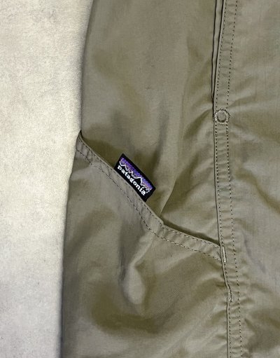 画像3: 00'S PATAGONIA "GI II PANTS" ベルト付き ナイロンパンツ カーキ (VINTAGE)