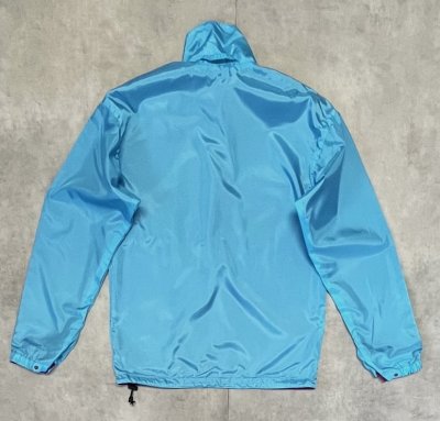 画像6: 90'S PATAGONIA 旧タグ "LIGHTWEIGHT REVERSIBLE WINDBREAKER" リバーシブル ナイロンジャケット ライトブルー/パープル (VINTAGE)