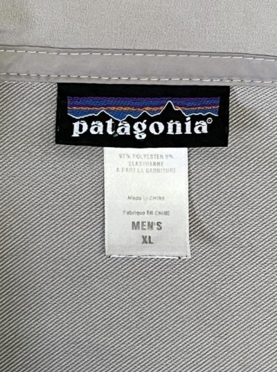 画像2: 00'S PATAGONIA "DISPATCH JACKET" ソフトシェル ドリズラージャケット ライトグレー (VINTAGE)