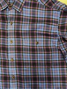 他の写真2: 90'S PATAGONIA 旧タグ コットン 長袖シャツ チェック柄 ポルトガル製 (VINTAGE)