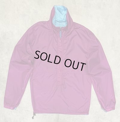 画像4: 90'S PATAGONIA 旧タグ "LIGHTWEIGHT REVERSIBLE WINDBREAKER" リバーシブル ナイロンジャケット ライトブルー/パープル (VINTAGE)