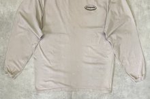 他の写真3: 90'S PATAGONIA "BENEFICIAL T'S" オーバルロゴ バックプリント 長袖 Tシャツ ベージュ (VINTAGE)