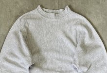 他の写真1: 80'S CHAMPION x LANDS' END 三角タグ 目無し リバースウィーブ 無地 ヘザーグレー USA製 (VINTAGE)