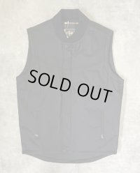 DERBY OF SAN FRANCISCO ダービーベスト ブラック/ゴールドペイズリー (NEW)