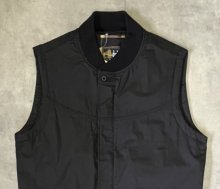 他の写真1: DERBY OF SAN FRANCISCO ダービーベスト ブラック/ゴールドペイズリー (NEW)