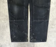 他の写真2: CARHARTT ダブルニー ダック ペインターパンツ フェードブラック USA製 (VINTAGE)