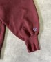 画像3: 90'S CHAMPION 刺繍タグ リバースウィーブ パーカー バーガンディ USA製 (VINTAGE) (3)