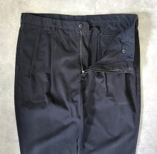 他の写真1: 90'S RALPH LAUREN ツープリーツ チノパンツ ブラック W40L30 (VINTAGE)