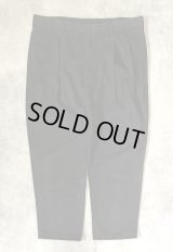 90'S RALPH LAUREN ツープリーツ チノパンツ ブラック W40L30 (VINTAGE)