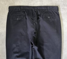他の写真3: 90'S RALPH LAUREN ツープリーツ チノパンツ ブラック W40L30 (VINTAGE)