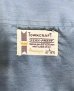 画像2: 60'S TOWNCRAFT "PENN-PREST" オープンカラーシャツ ブルー (VINTAGE) (2)