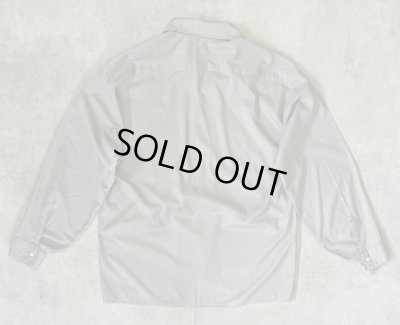 画像3: 60'S VAN HEUSEN "VANOPRESS" オープンカラーシャツ カーキ (VINTAGE)