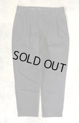 90'S RALPH LAUREN "ANDREW PANT" ツープリーツ チノパンツ ブラック W36L30 (VINTAGE)