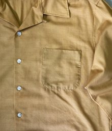 他の写真2: 70'S McGREGOR "SCOTSET" オープンカラーシャツ オレンジ (VINTAGE)