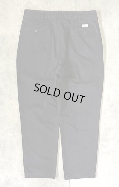 画像3: 90'S RALPH LAUREN "ANDREW PANT" ツープリーツ チノパンツ ブラック W36L30 (VINTAGE)