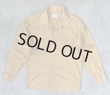 70'S McGREGOR "SCOTSET" オープンカラーシャツ オレンジ (VINTAGE)