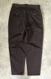 画像3: 90'S RALPH LAUREN ツープリーツ チノパンツ ブラック W33L30 (VINTAGE) (3)