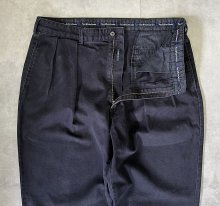 他の写真1: 90'S RALPH LAUREN "ANDREW PANT" ツープリーツ チノパンツ ブラック W36L30 (VINTAGE)