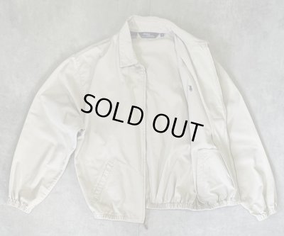 画像4: 80'S RALPH LAUREN 三角タグ チンスト付き ドリズラージャケット ベージュ USA製 (VINTAGE)