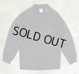 90'S NIKE 白タグ モックネック 長袖 Tシャツ ブラック USA製 (VINTAGE)