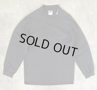 90'S NIKE 白タグ モックネック 長袖 Tシャツ ブラック USA製 (VINTAGE)