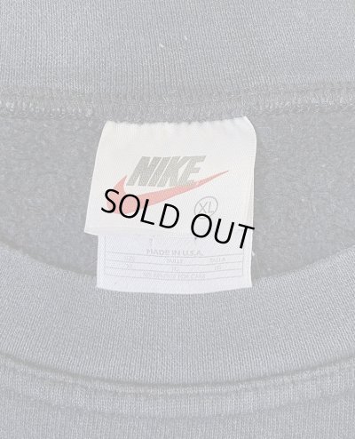 画像2: 90'S NIKE 白タグ スウェットシャツ ブラック USA製 (VINTAGE)