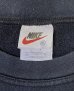 画像2: 90'S NIKE 白タグ スウェットシャツ ブラック USA製 (VINTAGE) (2)