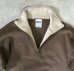 画像3: 90'S TULTEX ハーフジップ スウェットシャツ トープ/ベージュ (VINTAGE) (3)