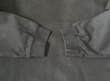 他の写真2: 90'S EDDIE BAUER 白タグ シングルステッチ モックネック 長袖 Tシャツ ブラック (VINTAGE)