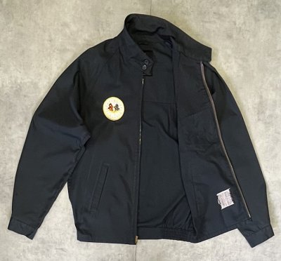 画像4: 60'S SIR RAIN by SIR JAC ドリズラージャケット ブラック TALONジップ (VINTAGE)