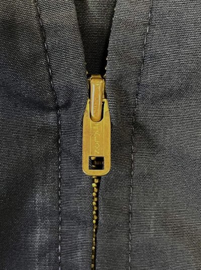 画像3: 60'S SIR RAIN by SIR JAC ドリズラージャケット ブラック TALONジップ (VINTAGE)