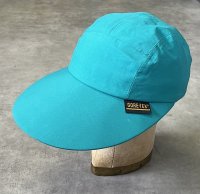 80'S EDDIE BAUER 黒タグ ゴアテックス ロングビルキャップ グリーン USA製 (VINTAGE)