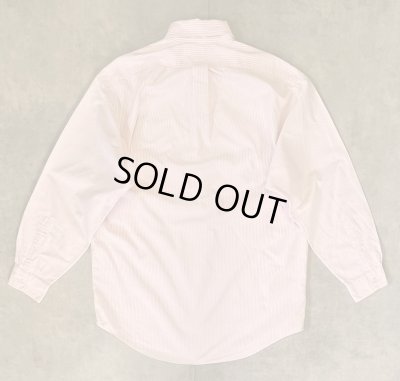 画像3: 90'S RALPH LAUREN "BIG SHIRT" オックスフォード BDシャツ ストライプ (VINTAGE)