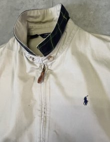 他の写真2: 80'S RALPH LAUREN 三角タグ チンスト付き ドリズラージャケット ベージュ USA製 (VINTAGE)