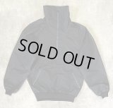 80'S PATAGONIA 三角タグ ハーフジップ ナイロン アノラックジャケット ブラック USA製 (VINTAGE)