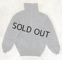 80'S PATAGONIA 三角タグ ハーフジップ ナイロン アノラックジャケット ブラック USA製 (VINTAGE)