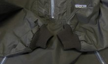 他の写真2: 80'S PATAGONIA 三角タグ ハーフジップ ナイロン アノラックジャケット ブラック USA製 (VINTAGE)