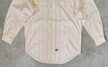 他の写真3: 90'S RALPH LAUREN "POLO COUNTRY" ポプリンシャツ ストライプ (VINTAGE)