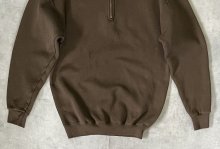 他の写真3: 90'S TULTEX ハーフジップ スウェットシャツ トープ/ベージュ (VINTAGE)