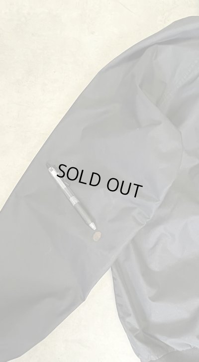 画像6: 80'S PATAGONIA 三角タグ ハーフジップ ナイロン アノラックジャケット ブラック USA製 (VINTAGE)