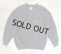 90'S NIKE 白タグ スウェットシャツ ブラック USA製 (VINTAGE)