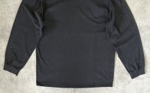 他の写真3: 90'S NIKE 白タグ モックネック 長袖 Tシャツ ブラック USA製 (VINTAGE)