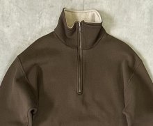 他の写真1: 90'S TULTEX ハーフジップ スウェットシャツ トープ/ベージュ (VINTAGE)