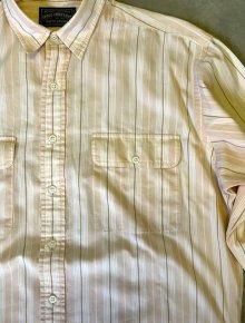 他の写真2: 90'S RALPH LAUREN "POLO COUNTRY" ポプリンシャツ ストライプ (VINTAGE)