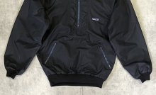 他の写真3: 80'S PATAGONIA 三角タグ ハーフジップ ナイロン アノラックジャケット ブラック USA製 (VINTAGE)