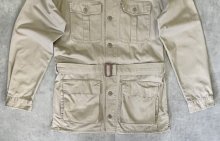 他の写真2: 90'S LL Bean サファリジャケット ベージュ USA製 (VINTAGE)