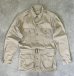 画像1: 90'S LL Bean サファリジャケット ベージュ USA製 (VINTAGE) (1)