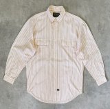 90'S RALPH LAUREN "POLO COUNTRY" ポプリンシャツ ストライプ (VINTAGE)